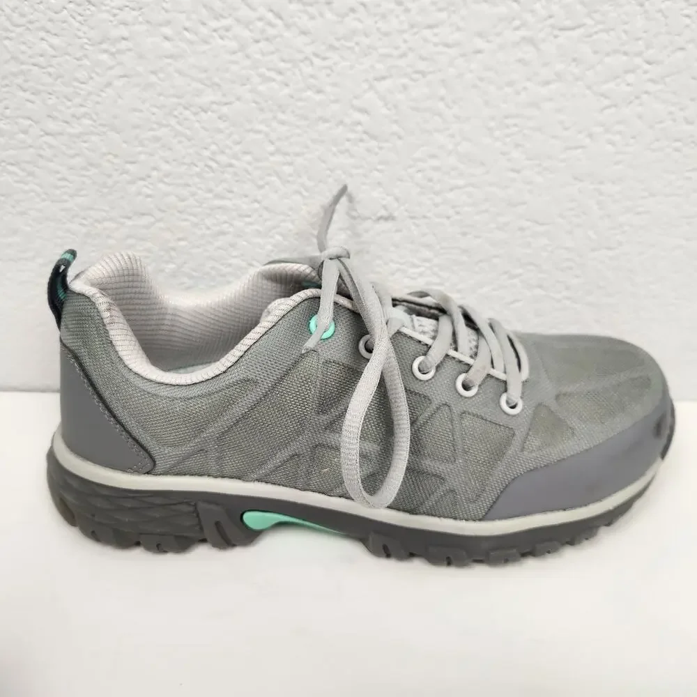 Nautilus Spark Sneaker N2159 Women 7.5 Wide Slip Oil Resistant Carbon Safety Toe